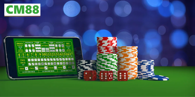 Các loại cược phổ biến trong Sicbo online